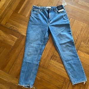 NWT Abercrombie Curve Love jeans size 30/10r